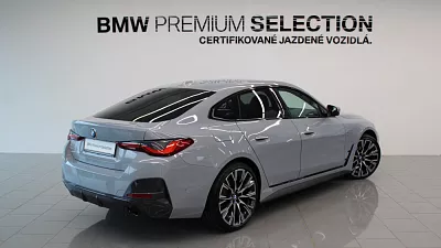 BMW 420d xDrive Gran Coupé 140 kW automat Brooklyn grau metallic