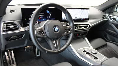 BMW 420d xDrive Gran Coupé 140 kW automat Brooklyn grau metallic