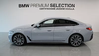 BMW 420d xDrive Gran Coupé 140 kW automat Brooklyn grau metallic