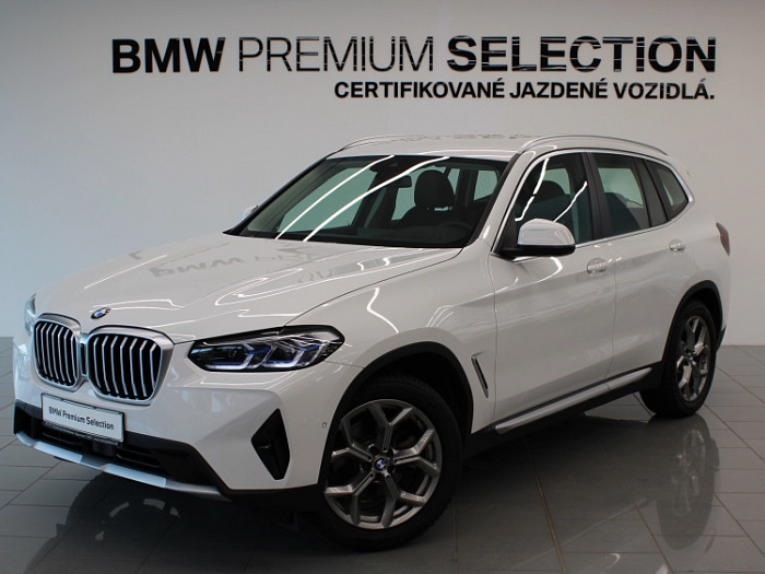 BMW X3 xDrive20i 135 kW automat Alpine White