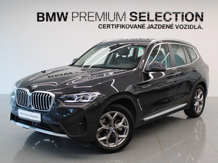 BMW X3 xDrive20i 135 kW automat Sophisto Grey Brilliant Effect