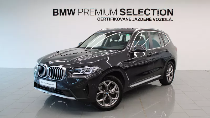 BMW X3 xDrive20i 135 kW automat Sophisto Grey Brilliant Effect