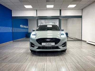 Ford Puma ST- Line X, 1,0 EcoBoost hybrid ( mHEV ) 92kW 1,0 EcoBoost 92 kW Šedá Cactus