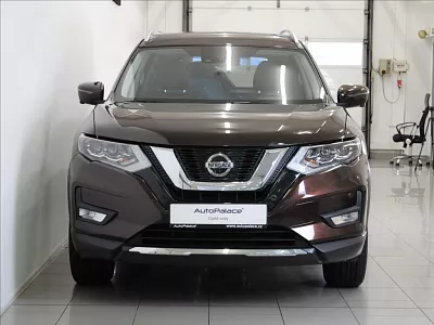 Nissan X-Trail 1,3 DIG-T AT Tekna 35 400km! 117 kW automat hnědá