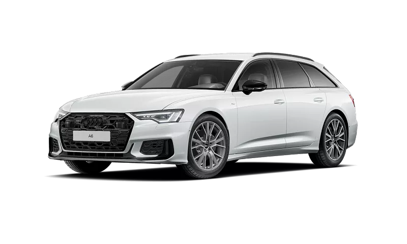 Audi A6 Avant S line 50 TDI quattro 3.0 210 kW automat Bílá Gletscher