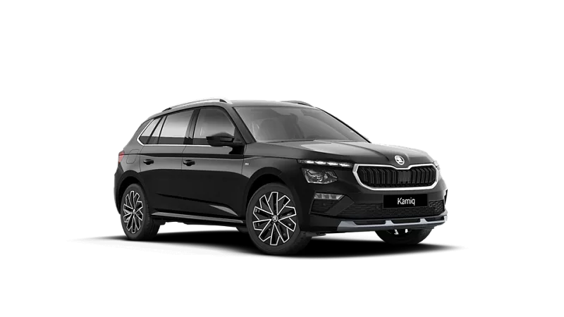 Škoda KAMIQ DRIVE 1,0 TSI 85 kW automat Černá Magic metalíza