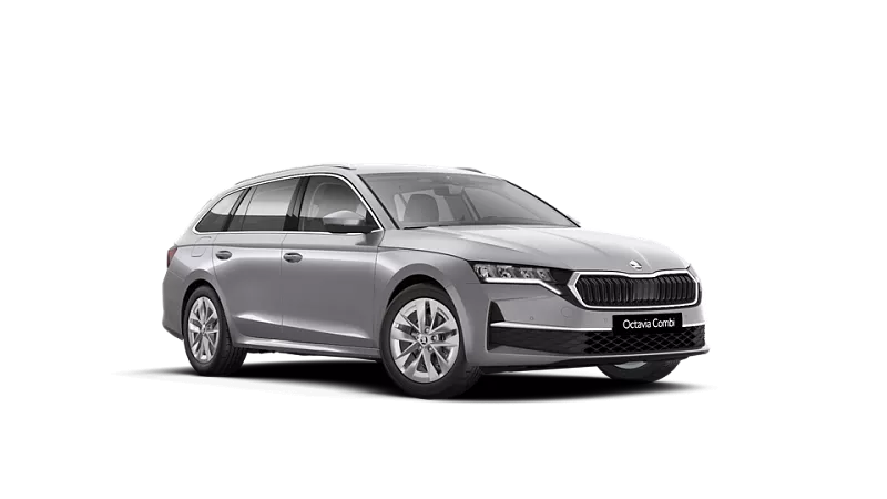 Škoda OCTAVIA COMBI TOP SELECTION 2,0 TDI 110 kW automat Stříbrná Brilliant metalíza