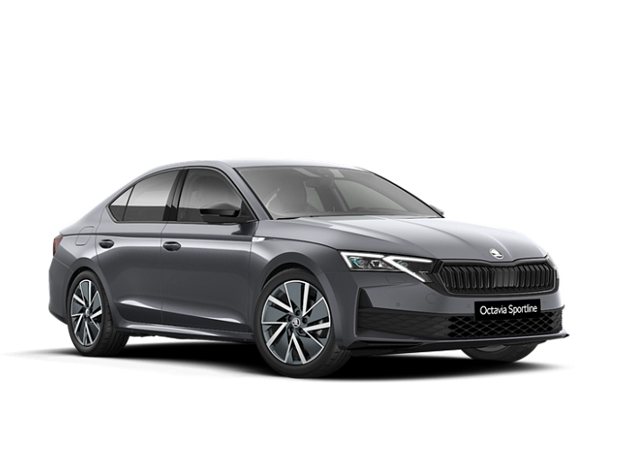 Škoda OCTAVIA SPORTLINE 1,5 TSI 110 kW Šedá Graphite metalíza