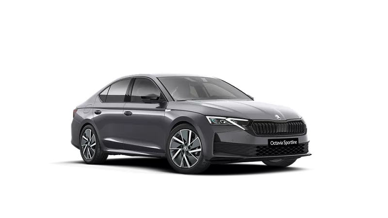 Škoda OCTAVIA SPORTLINE 1,5 TSI 110 kW Šedá Graphite metalíza