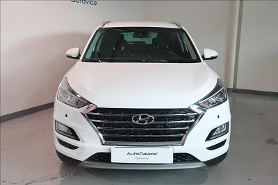 Hyundai Tucson 1,6 T-GDI 130kW Style 4x2 130 kW bílá