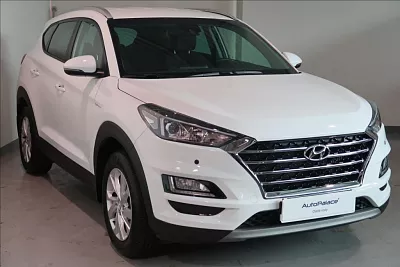 Hyundai Tucson 1,6 T-GDI 130kW Style 4x2 130 kW bílá