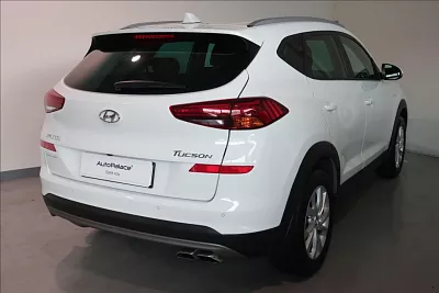 Hyundai Tucson 1,6 T-GDI 130kW Style 4x2 130 kW bílá