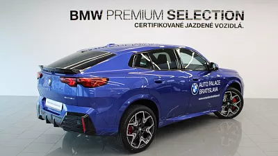 BMW X2 sDrive18d 110 kW automat M Portimao Blue