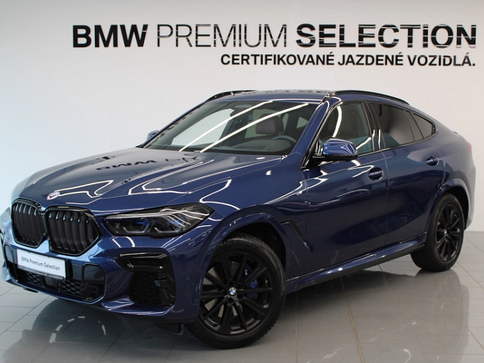 BMW X6 xDrive30d 210 kW automat phytonic-blau metallic