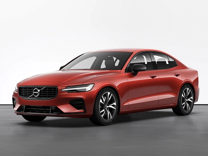 Volvo S60 B5 Ultimate B5 184 kW automat Fusion Red