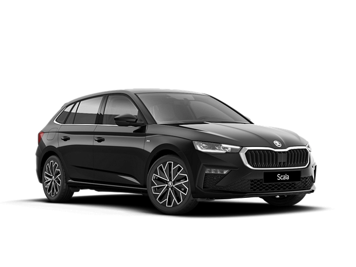 Škoda SCALA DRIVE 1,5 TSI 110 kW automat Černá Magic metalíza