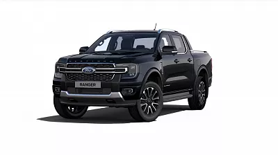 Ford RANGER Platinium, 3.0 EcoBlue V6 176kW / 240K 3,0 EcoBlue 176 kW automat Black Agate