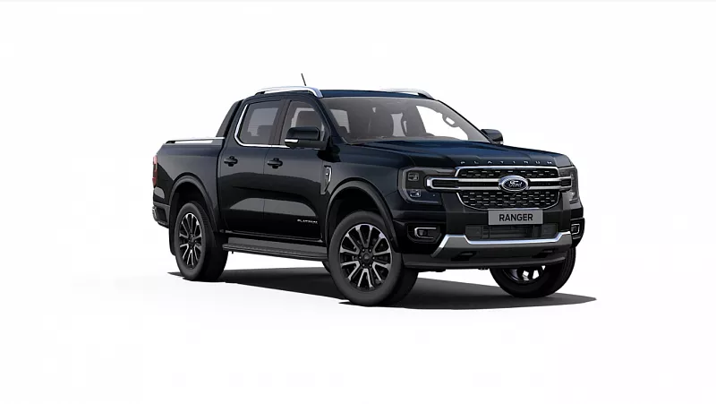 Ford RANGER Platinium, 3.0 EcoBlue V6 176kW / 240K 3,0 EcoBlue 176 kW automat Black Agate