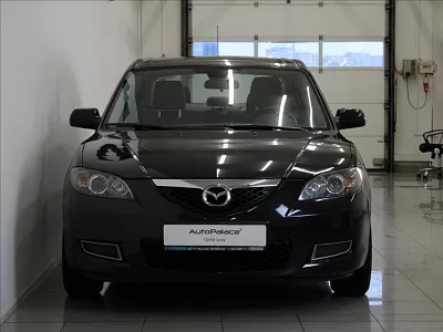 Mazda 3 1,6 i 77Kw KLIMA 129tkm 1.maj. 77 kW černá