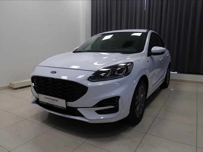 Ford Kuga 2,0 EcoBlue mHEV Titanium X 110 kW bílá