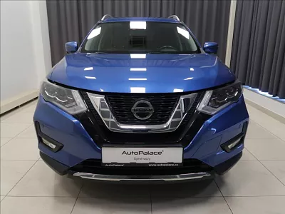 Nissan X-Trail 1,8 dCi 150 4x4 XTRONIC Tekna 110 kW automat modrá