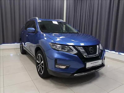 Nissan X-Trail 1,8 dCi 150 4x4 XTRONIC Tekna 110 kW automat modrá