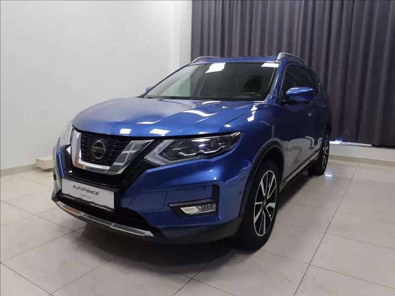 Nissan X-Trail 1,8 dCi 150 4x4 XTRONIC Tekna 110 kW automat modrá