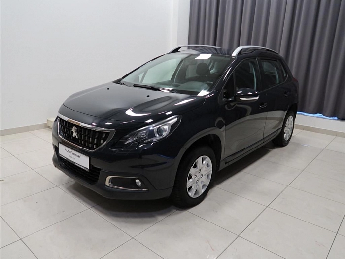 Peugeot 2008 1,2 ALLURE  82 MAN5 61 kW šedá