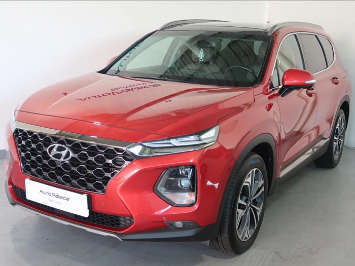 Hyundai Santa Fe 2,2 CRDi PREMIUM LUXURY 4x4 Aut 147 kW automat oranžová