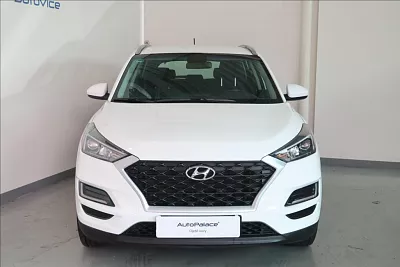 Hyundai Tucson 1,6 GDI 97kW  4x2 97 kW bílá