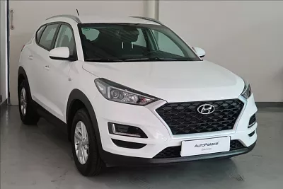 Hyundai Tucson 1,6 GDI 97kW  4x2 97 kW bílá