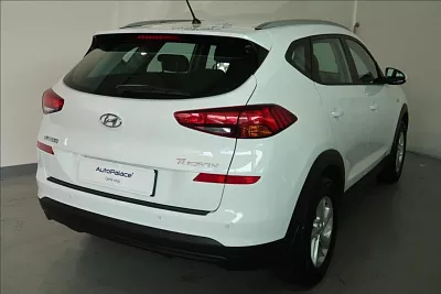 Hyundai Tucson 1,6 GDI 97kW  4x2 97 kW bílá