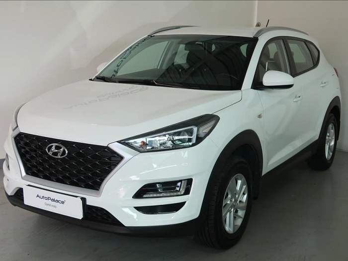 Hyundai Tucson 1,6 GDI 97kW COMFORT  4x2 97 kW bílá