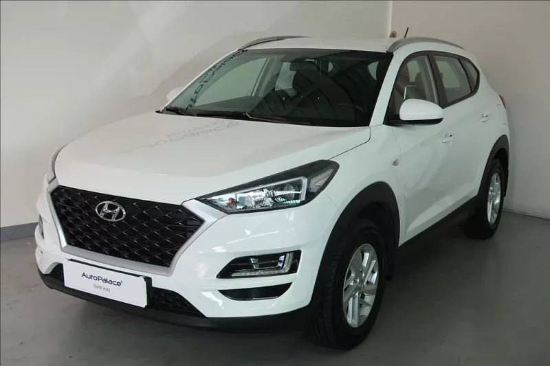 Hyundai Tucson 1,6 GDI 97kW COMFORT  4x2 97 kW bílá