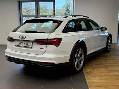 Audi A6 Allroad 3,0 55 TDI 257KW quattro 257 kW automat bílá