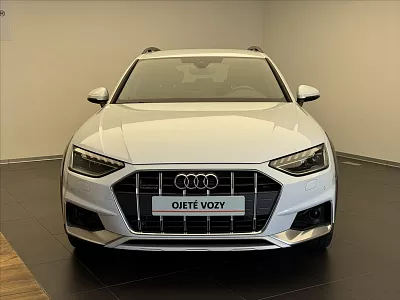 Audi A4 2,0 40 TDI quattro S-tronic 150 kW automat bílá