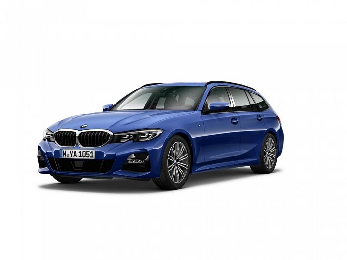 BMW 320d xDrive Touring 140 kW automat Portimao blau metallic