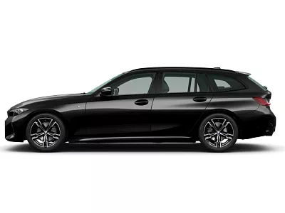 BMW 320d xDrive Touring 140 kW automat Black Sapphire Metallic