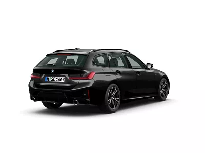 BMW 320d xDrive Touring 140 kW automat Black Sapphire Metallic