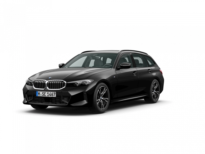 BMW 320d xDrive Touring 140 kW automat Black Sapphire Metallic