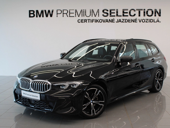 BMW 320d xDrive Touring 140 kW automat Black Sapphire Metallic