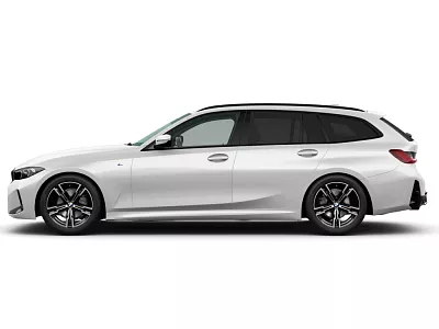 BMW 320d xDrive Touring 140 kW automat Mineral White