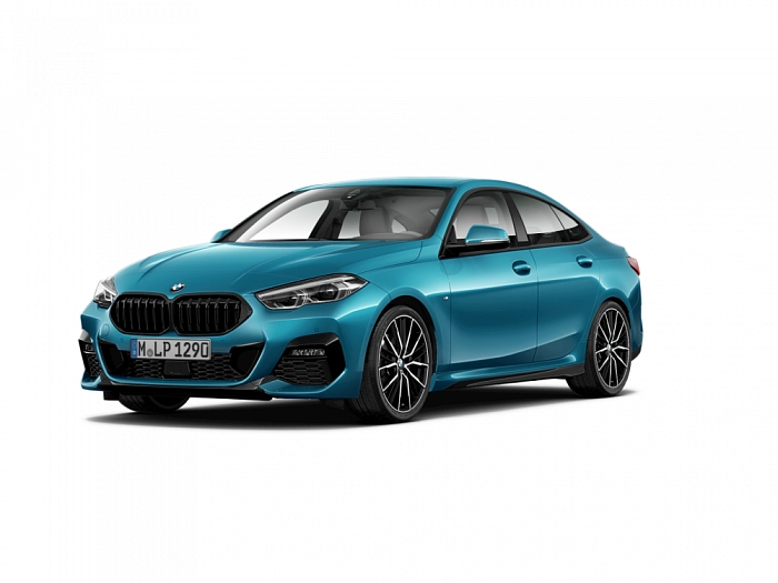 BMW 220d xDrive Gran Coupé 140 kW automat snappper-rocks-blue metallic