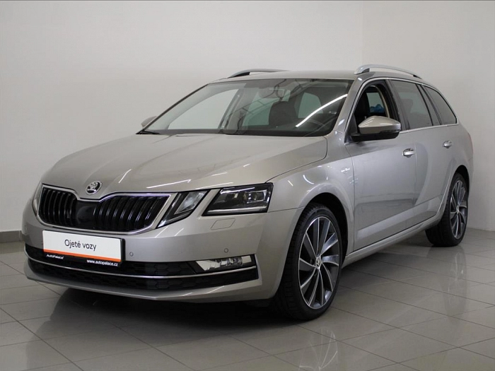 Škoda Octavia 2,0 TDi 110kW DSG L&K Tažné ČR 110 kW automat šedá