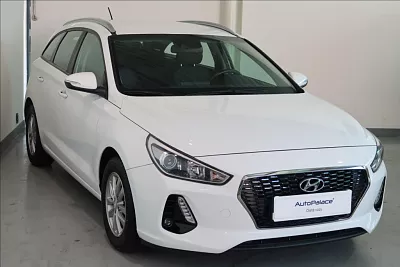 Hyundai i30 1,0 T-GDI Best of Czech COMFORT 88 kW bílá