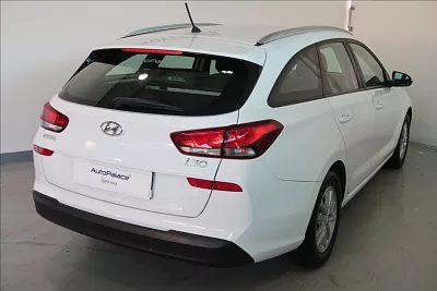 Hyundai i30 1,0 T-GDI Best of Czech COMFORT 88 kW bílá