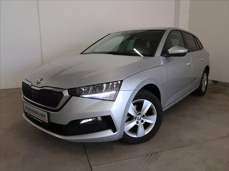 Škoda Scala 1,0 TSI 81kW ČR el.tažné 81 kW šedá