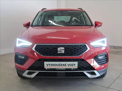 SEAT Ateca 1,5 TSI 110 kW Style 22tkm 110 kW červená