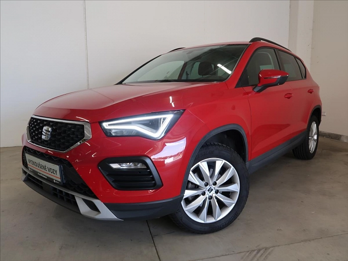 SEAT Ateca 1,5 TSI 110 kW Style 22tkm 110 kW červená