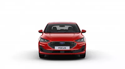 Ford Focus Titanium, 1.0 EcoBoost Hybrid (mHEV) 92kW 1,0 EcoBoost 92 kW Race Red